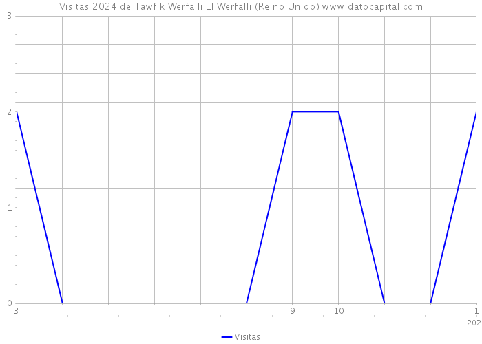 Visitas 2024 de Tawfik Werfalli El Werfalli (Reino Unido) 