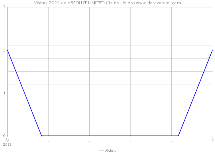 Visitas 2024 de ABSOLUT LIMITED (Reino Unido) 