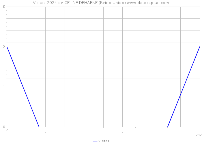 Visitas 2024 de CELINE DEHAENE (Reino Unido) 