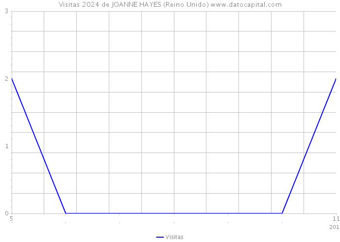 Visitas 2024 de JOANNE HAYES (Reino Unido) 