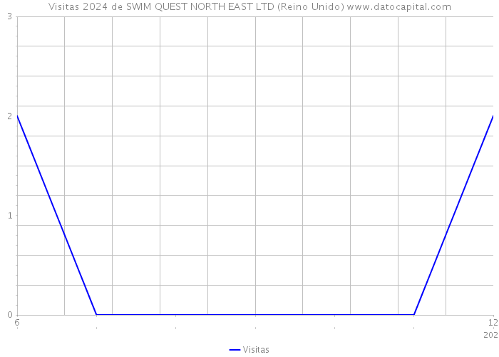 Visitas 2024 de SWIM QUEST NORTH EAST LTD (Reino Unido) 