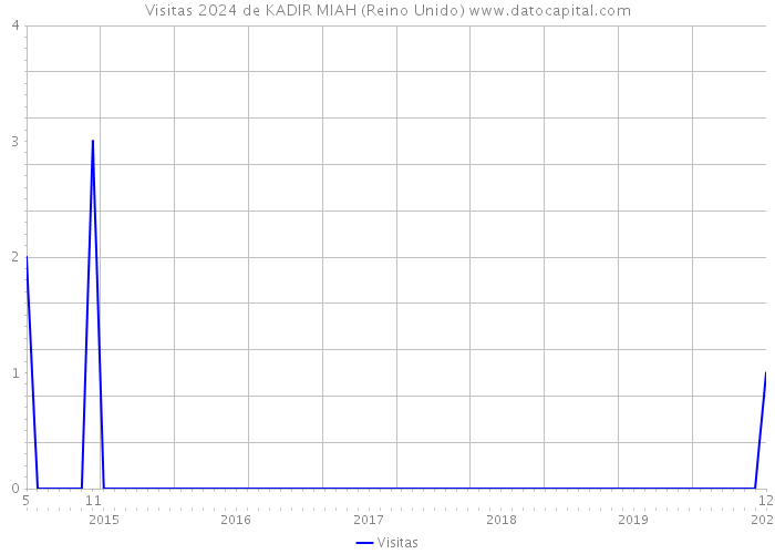 Visitas 2024 de KADIR MIAH (Reino Unido) 