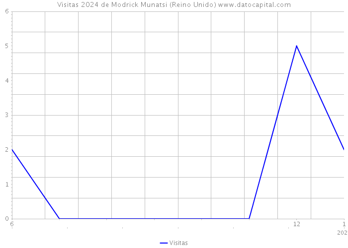 Visitas 2024 de Modrick Munatsi (Reino Unido) 