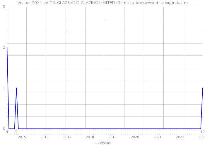 Visitas 2024 de T R GLASS AND GLAZING LIMITED (Reino Unido) 
