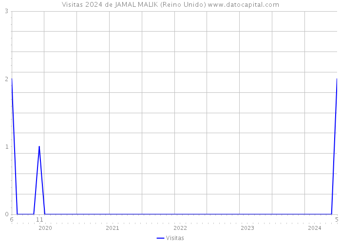 Visitas 2024 de JAMAL MALIK (Reino Unido) 