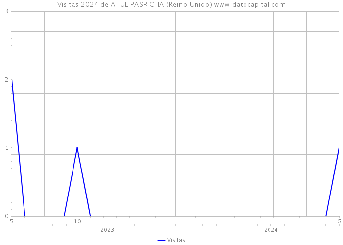 Visitas 2024 de ATUL PASRICHA (Reino Unido) 