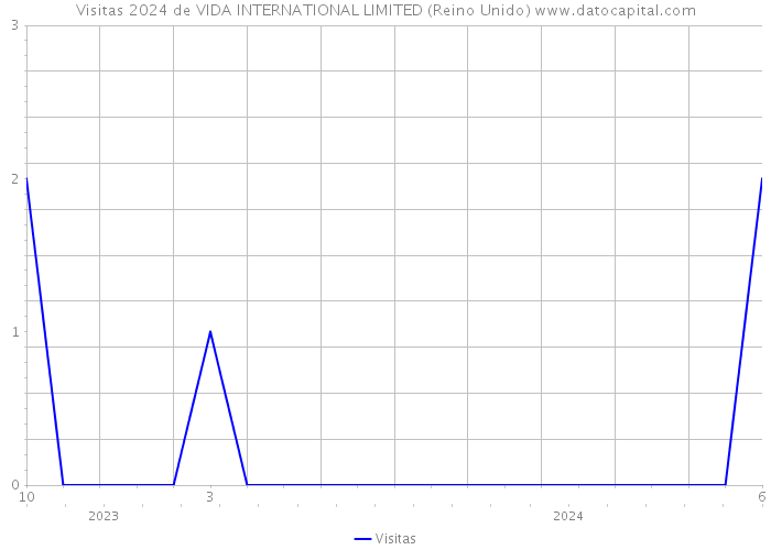 Visitas 2024 de VIDA INTERNATIONAL LIMITED (Reino Unido) 