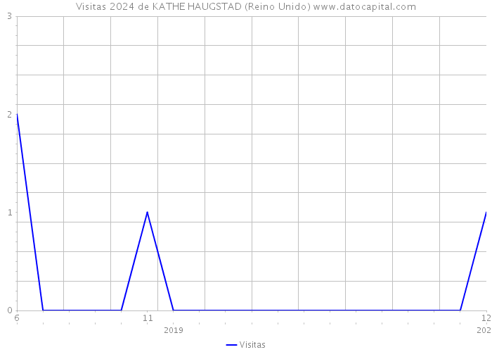 Visitas 2024 de KATHE HAUGSTAD (Reino Unido) 