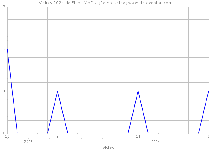 Visitas 2024 de BILAL MADNI (Reino Unido) 