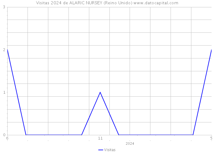 Visitas 2024 de ALARIC NURSEY (Reino Unido) 