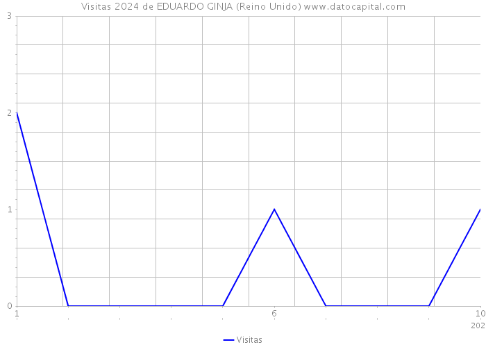 Visitas 2024 de EDUARDO GINJA (Reino Unido) 