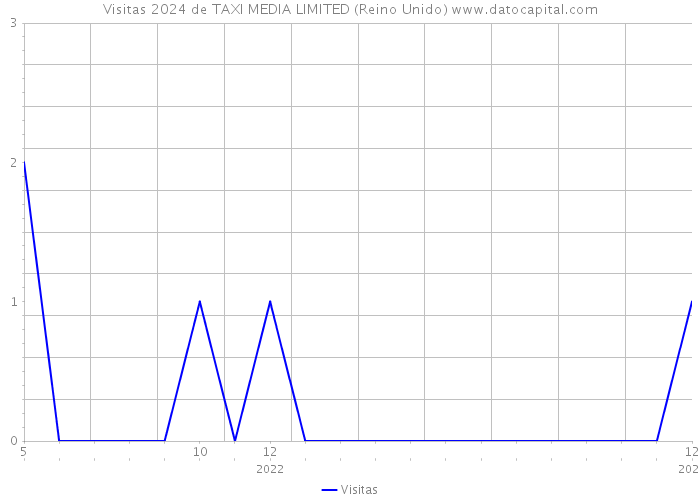 Visitas 2024 de TAXI MEDIA LIMITED (Reino Unido) 