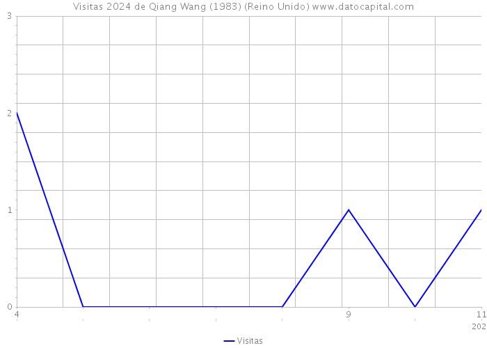 Visitas 2024 de Qiang Wang (1983) (Reino Unido) 