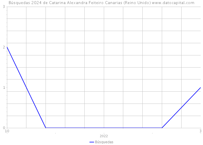Búsquedas 2024 de Catarina Alexandra Feiteiro Canarias (Reino Unido) 