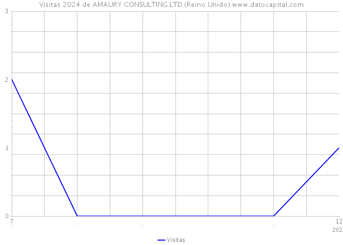 Visitas 2024 de AMAURY CONSULTING LTD (Reino Unido) 