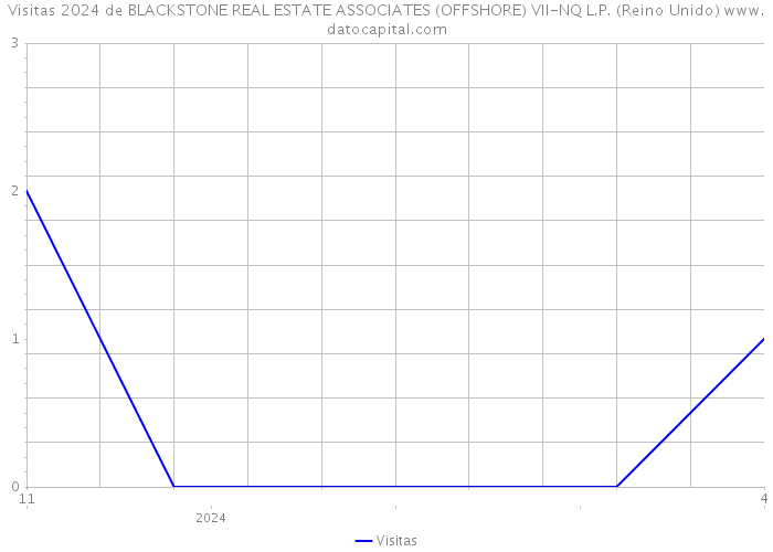 Visitas 2024 de BLACKSTONE REAL ESTATE ASSOCIATES (OFFSHORE) VII-NQ L.P. (Reino Unido) 