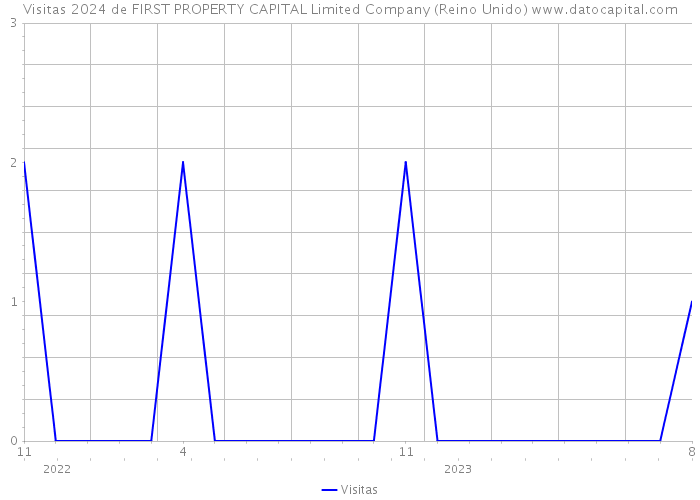 Visitas 2024 de FIRST PROPERTY CAPITAL Limited Company (Reino Unido) 