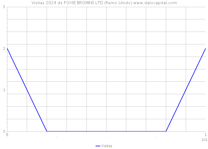 Visitas 2024 de FOXIE BROWNS LTD (Reino Unido) 