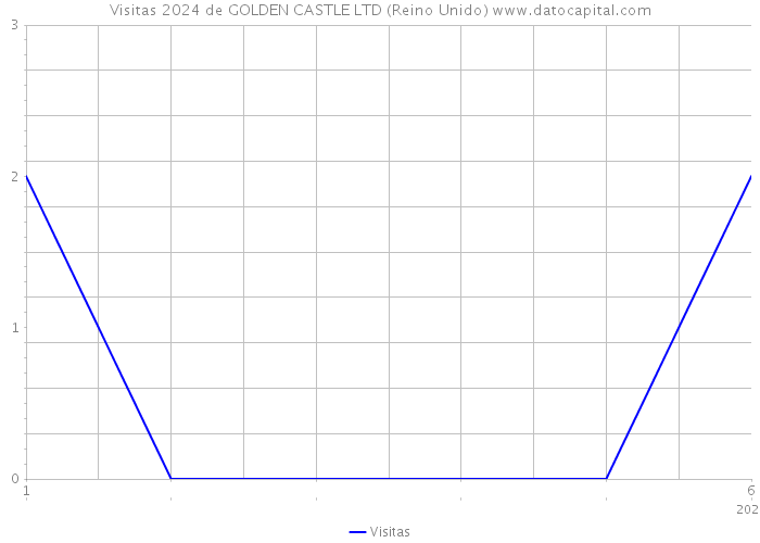 Visitas 2024 de GOLDEN CASTLE LTD (Reino Unido) 