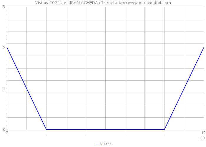 Visitas 2024 de KIRAN AGHEDA (Reino Unido) 