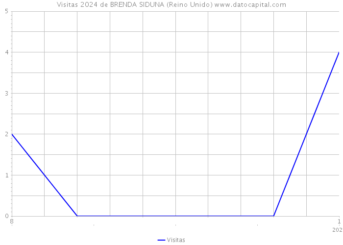 Visitas 2024 de BRENDA SIDUNA (Reino Unido) 