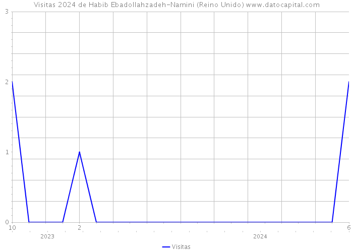 Visitas 2024 de Habib Ebadollahzadeh-Namini (Reino Unido) 