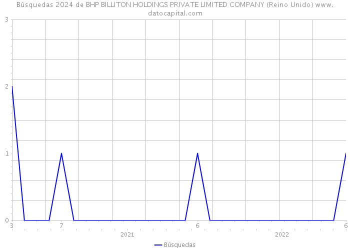 Búsquedas 2024 de BHP BILLITON HOLDINGS PRIVATE LIMITED COMPANY (Reino Unido) 