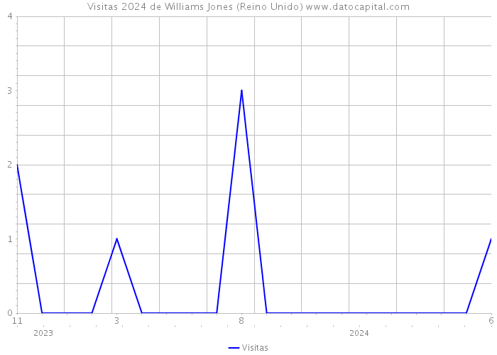 Visitas 2024 de Williams Jones (Reino Unido) 