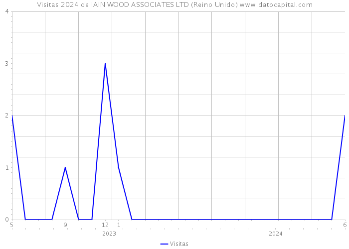 Visitas 2024 de IAIN WOOD ASSOCIATES LTD (Reino Unido) 