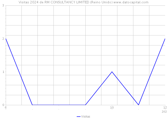 Visitas 2024 de RM CONSULTANCY LIMITED (Reino Unido) 