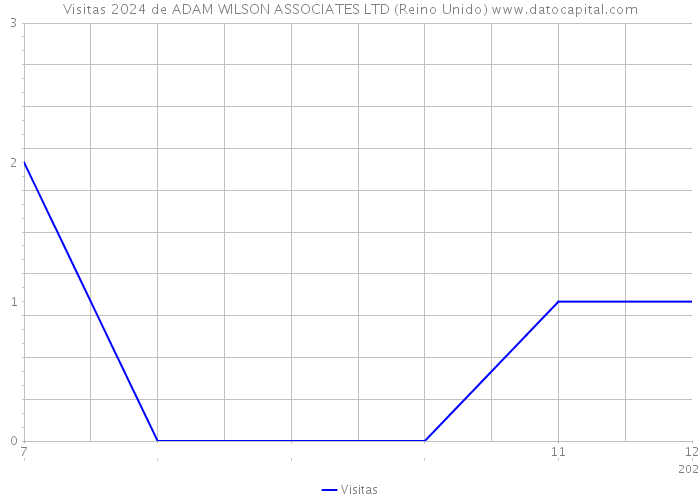 Visitas 2024 de ADAM WILSON ASSOCIATES LTD (Reino Unido) 