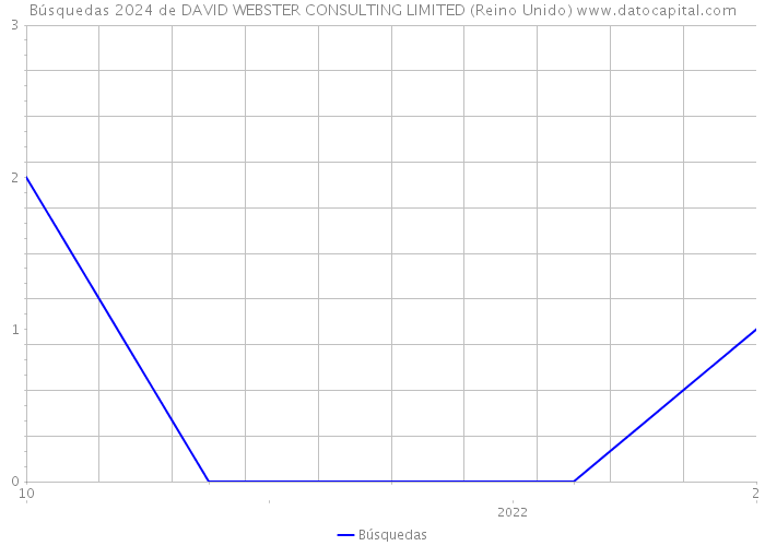 Búsquedas 2024 de DAVID WEBSTER CONSULTING LIMITED (Reino Unido) 