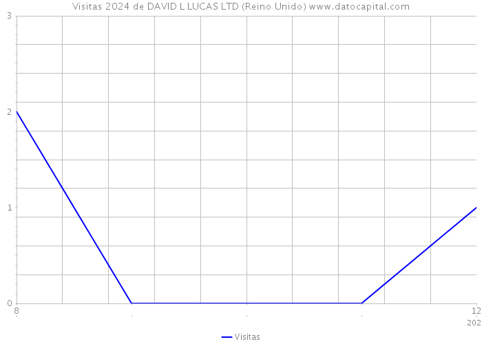 Visitas 2024 de DAVID L LUCAS LTD (Reino Unido) 