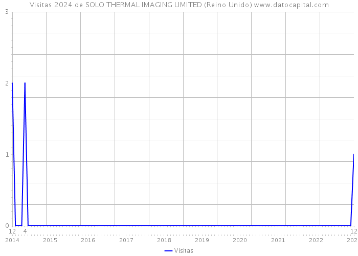 Visitas 2024 de SOLO THERMAL IMAGING LIMITED (Reino Unido) 