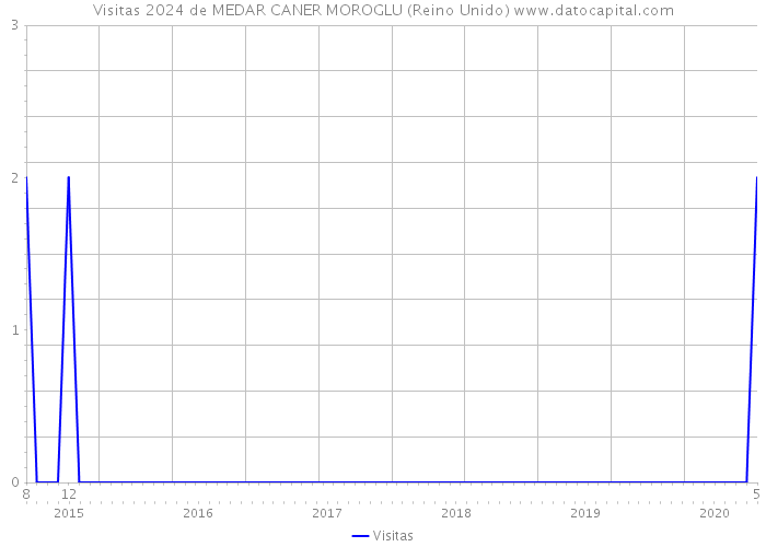 Visitas 2024 de MEDAR CANER MOROGLU (Reino Unido) 