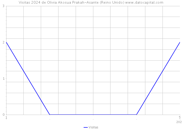 Visitas 2024 de Olivia Akosua Prakah-Asante (Reino Unido) 