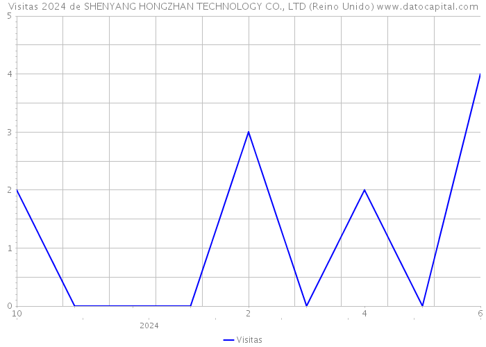 Visitas 2024 de SHENYANG HONGZHAN TECHNOLOGY CO., LTD (Reino Unido) 