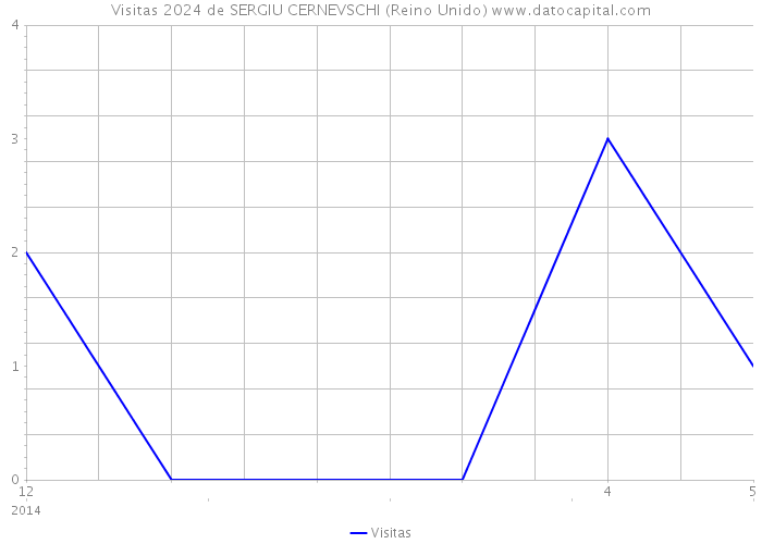 Visitas 2024 de SERGIU CERNEVSCHI (Reino Unido) 