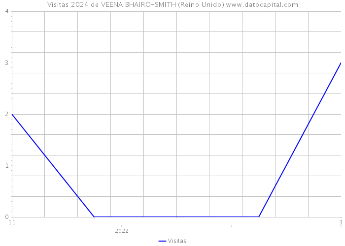 Visitas 2024 de VEENA BHAIRO-SMITH (Reino Unido) 