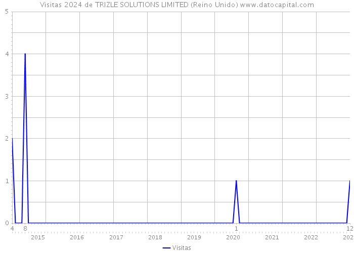 Visitas 2024 de TRIZLE SOLUTIONS LIMITED (Reino Unido) 