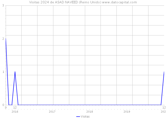 Visitas 2024 de ASAD NAVEED (Reino Unido) 