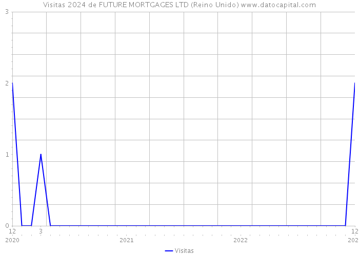 Visitas 2024 de FUTURE MORTGAGES LTD (Reino Unido) 