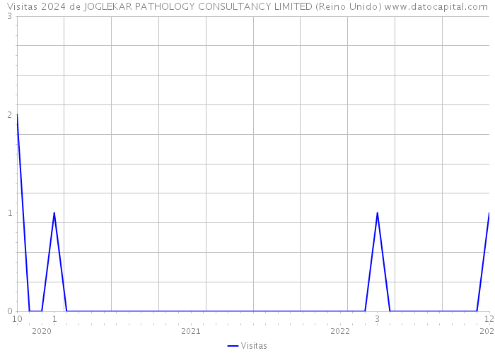 Visitas 2024 de JOGLEKAR PATHOLOGY CONSULTANCY LIMITED (Reino Unido) 