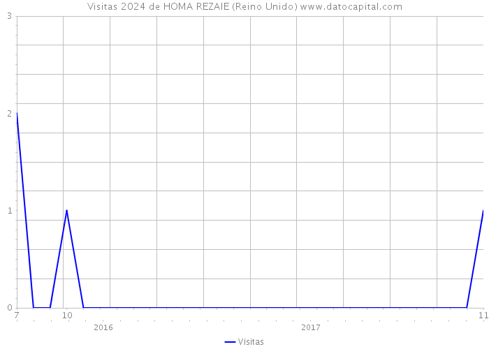 Visitas 2024 de HOMA REZAIE (Reino Unido) 