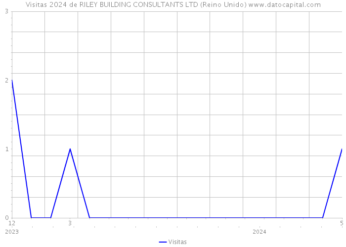 Visitas 2024 de RILEY BUILDING CONSULTANTS LTD (Reino Unido) 