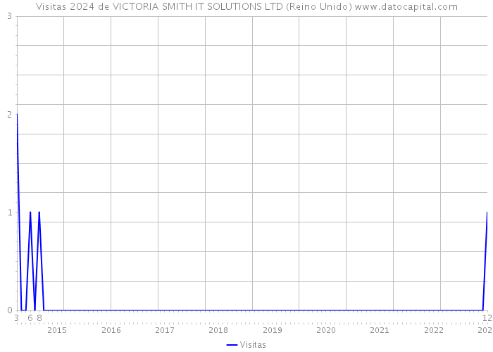 Visitas 2024 de VICTORIA SMITH IT SOLUTIONS LTD (Reino Unido) 