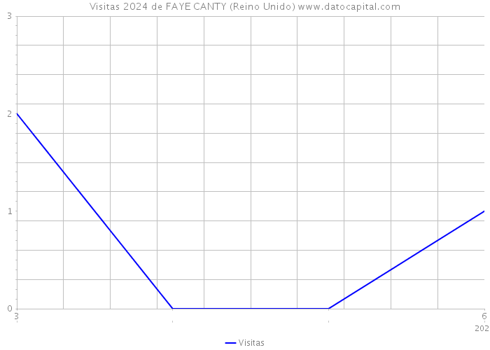 Visitas 2024 de FAYE CANTY (Reino Unido) 