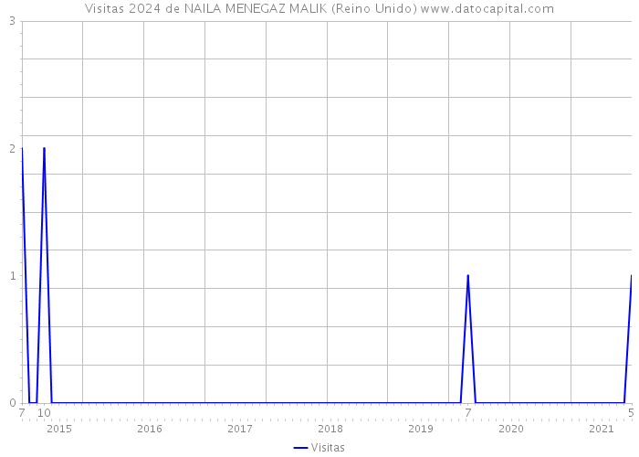 Visitas 2024 de NAILA MENEGAZ MALIK (Reino Unido) 