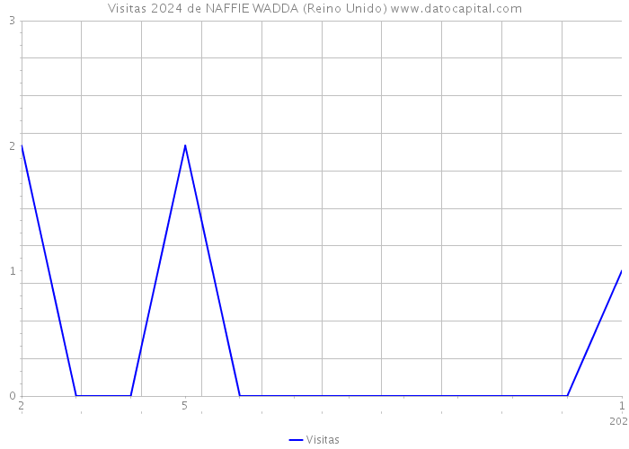 Visitas 2024 de NAFFIE WADDA (Reino Unido) 