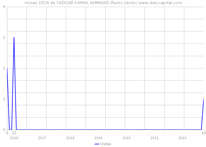 Visitas 2024 de YADGAR KAMAL AHMMAD (Reino Unido) 